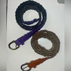 Vintage Capezzio Argentina belts